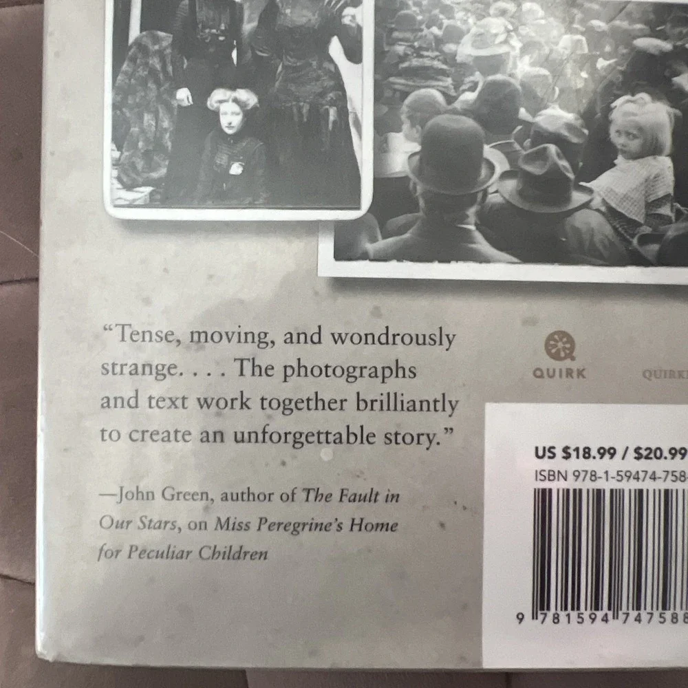 Library of Souls : The Third Novel of‎ Miss Peregrine's Peculiar Children